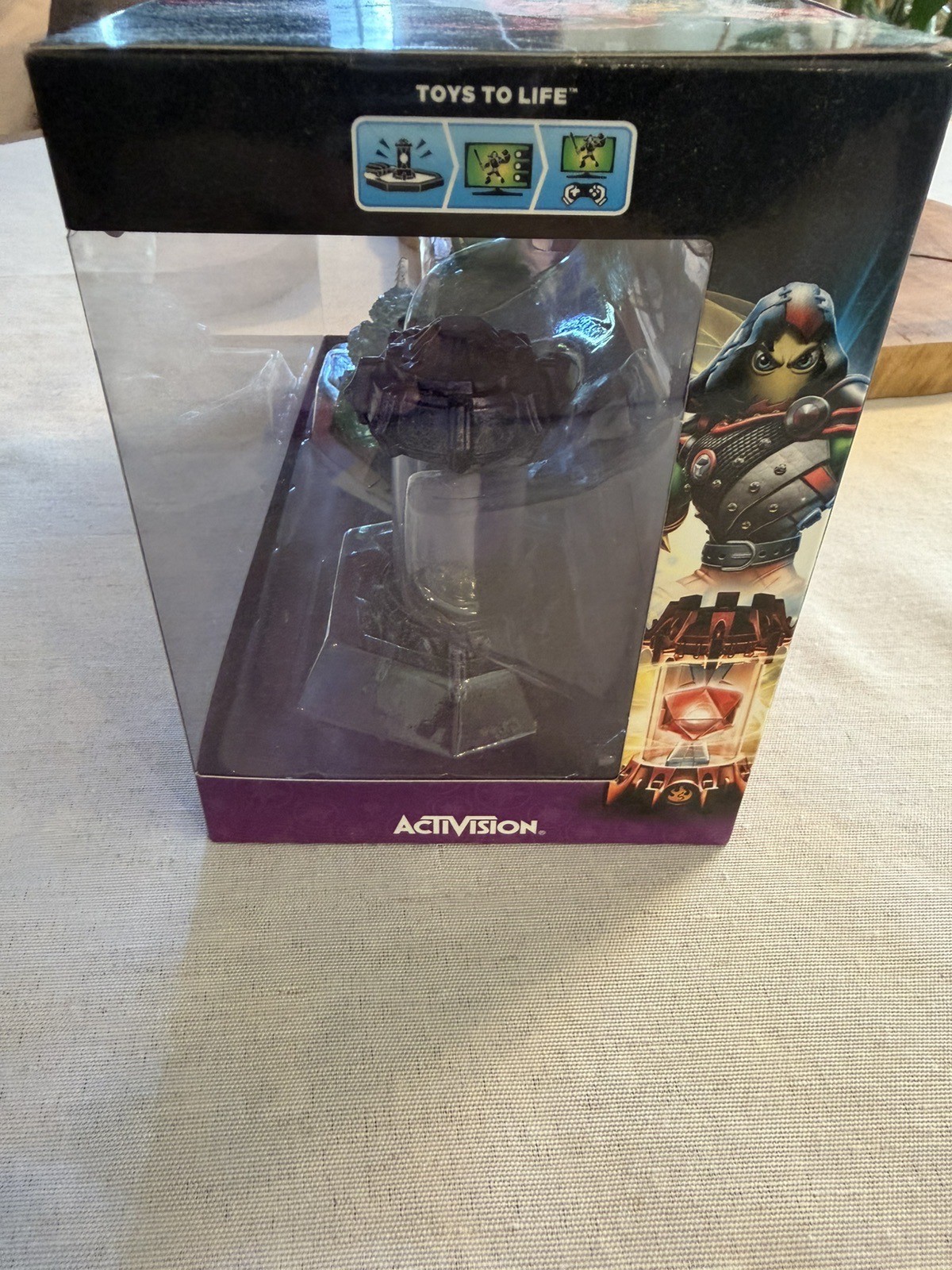 Skylanders Imaginators Rock Candy Pain Yatta Sensei And Creation Crystal