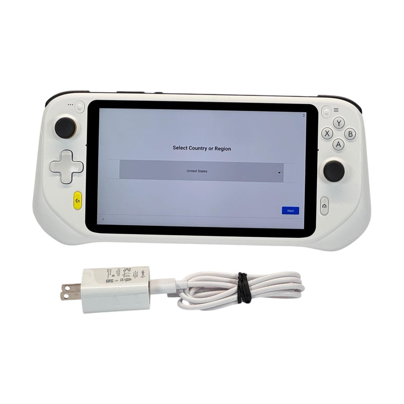 Logitech G Cloud Gaming Handheld Console White – 840-000095 – GR0006