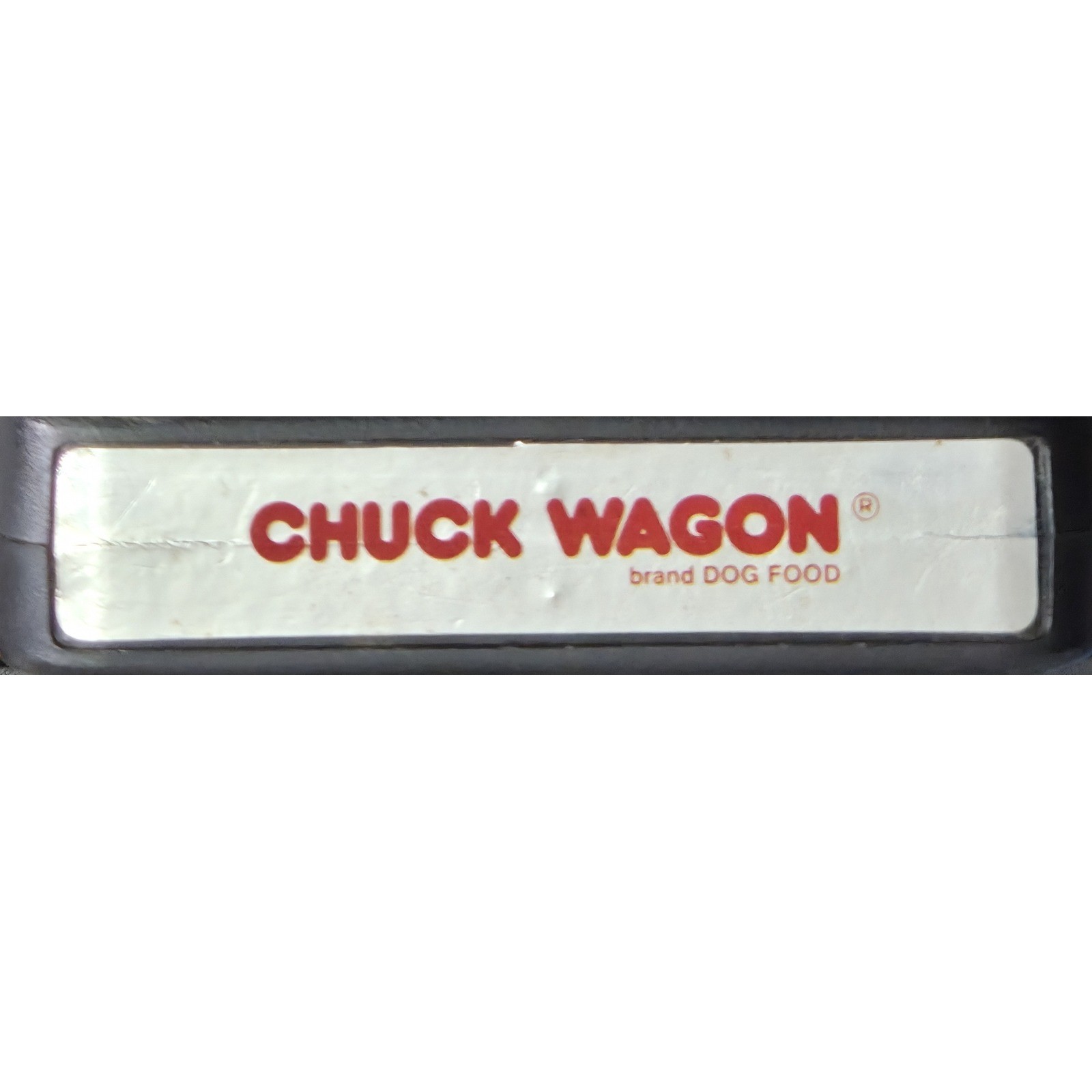 Chase the Chuck Wagon – Atari 2600 – Rare Promo Cart – Spectravideo – Tested