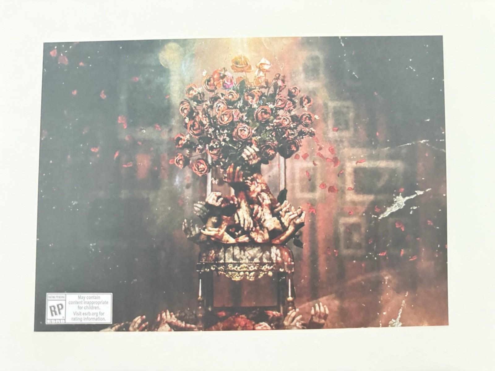 The Evil Within 2 Launch Kit and Standup Display Rare GameStop Exclusive /4500