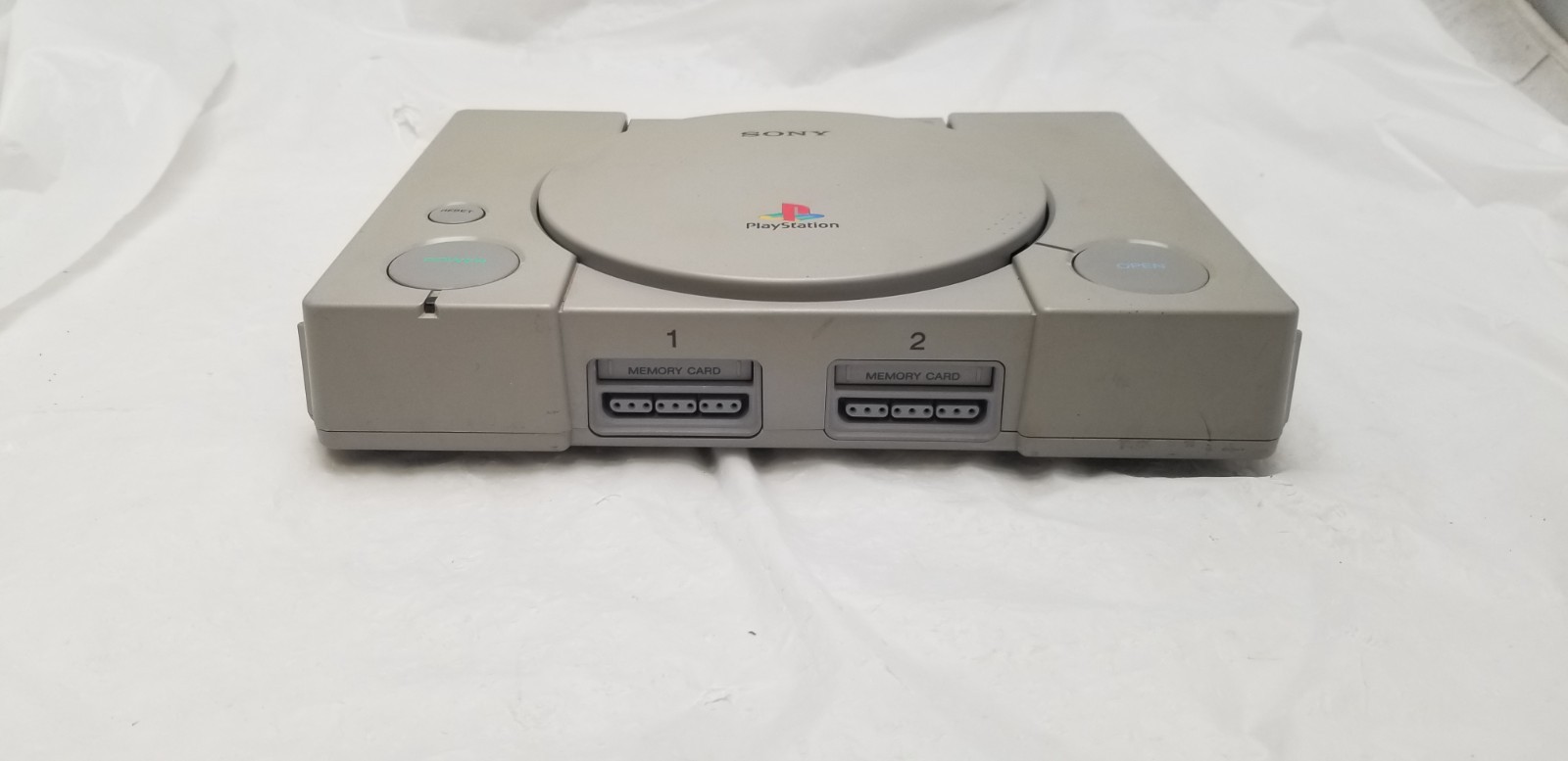 Sony Playstation 1 : SCPH-7501 : Gray : PS1 Console-only : Tested & Works