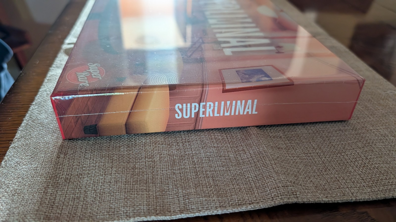 Superliminal – Collector’s Edition – Super Rare Games #8 – Sealed- Please Read