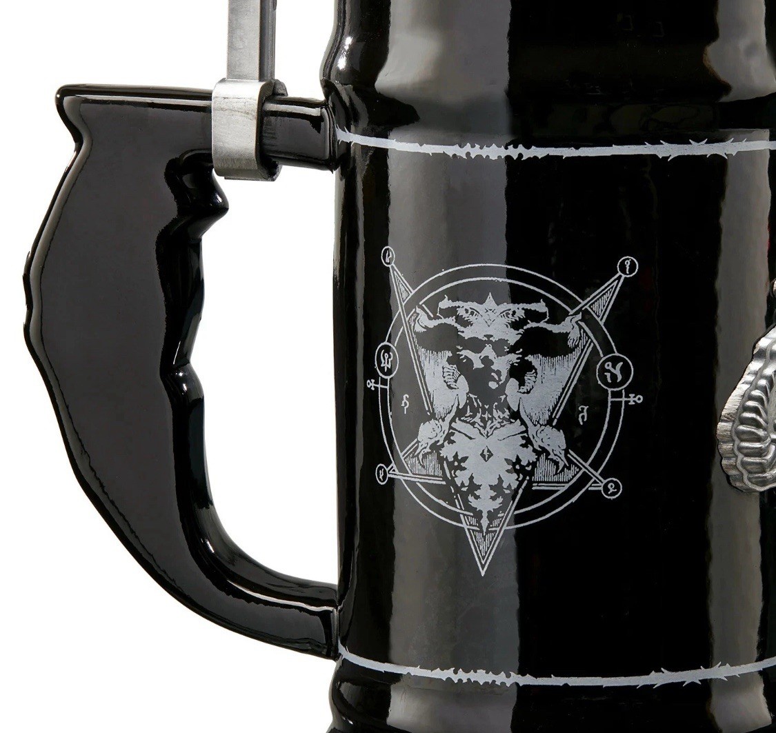 Diablo IV Limited Edition Inarius and Lilith Stein 24 oz NIB Blizzard Blizzcon