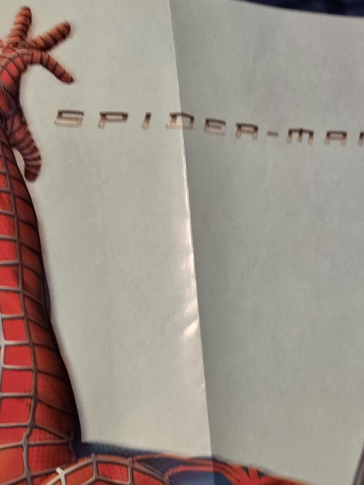 Spider-Man 2 2004 Double Sided EGM Promo Poster Video Game Movie Marvel