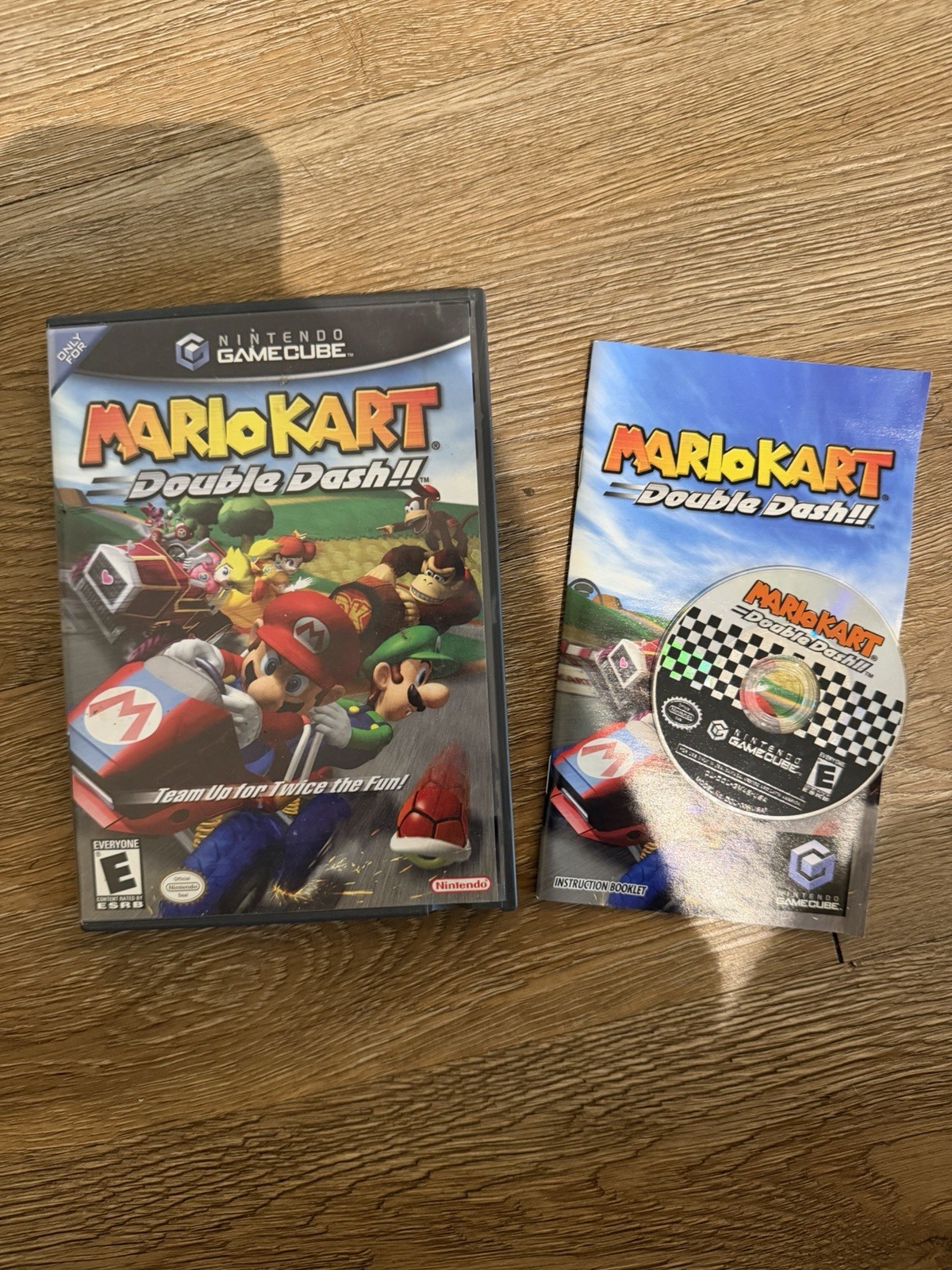 Nintendo – Mario Kart Double Dash!!, Gamecube CIB [Tested Working]