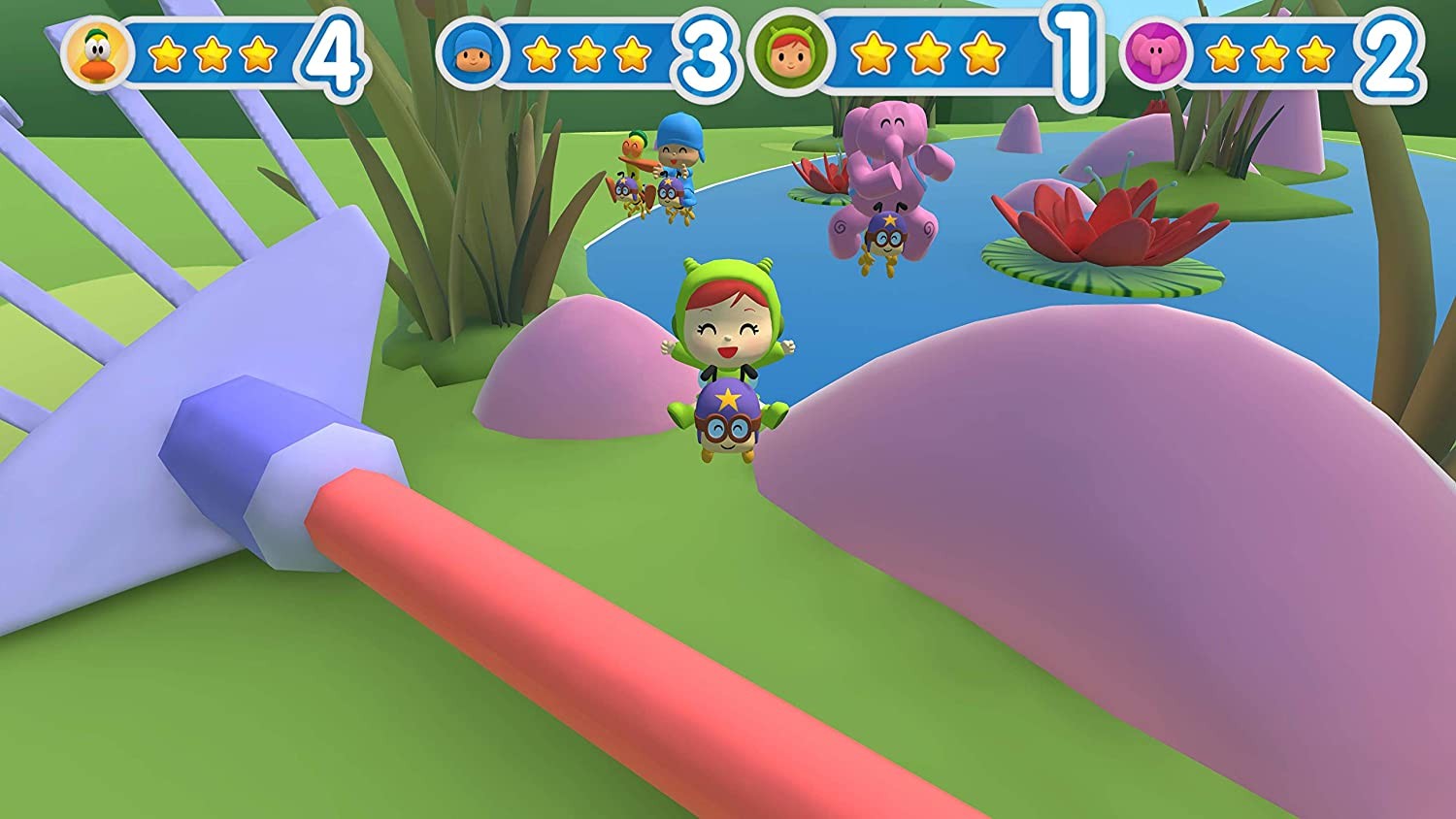 POCOYO PARTY (PS4) (Sony Playstation 4) (UK IMPORT)