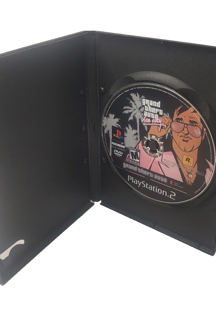 Grand Theft Auto: Vice City – Play Station 2 (ps2) – 2006 – Rock Star Games