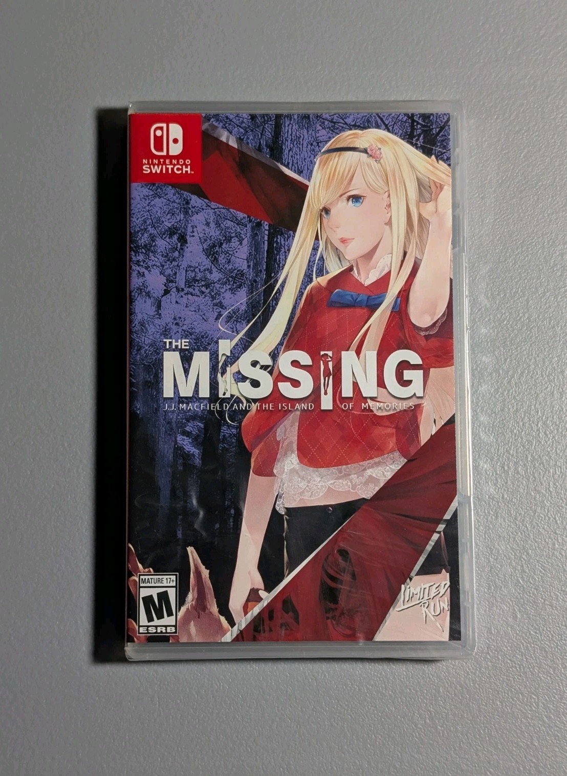 The Missing J.J. Macfield Island of Memories Nintendo Switch LRG Brand New