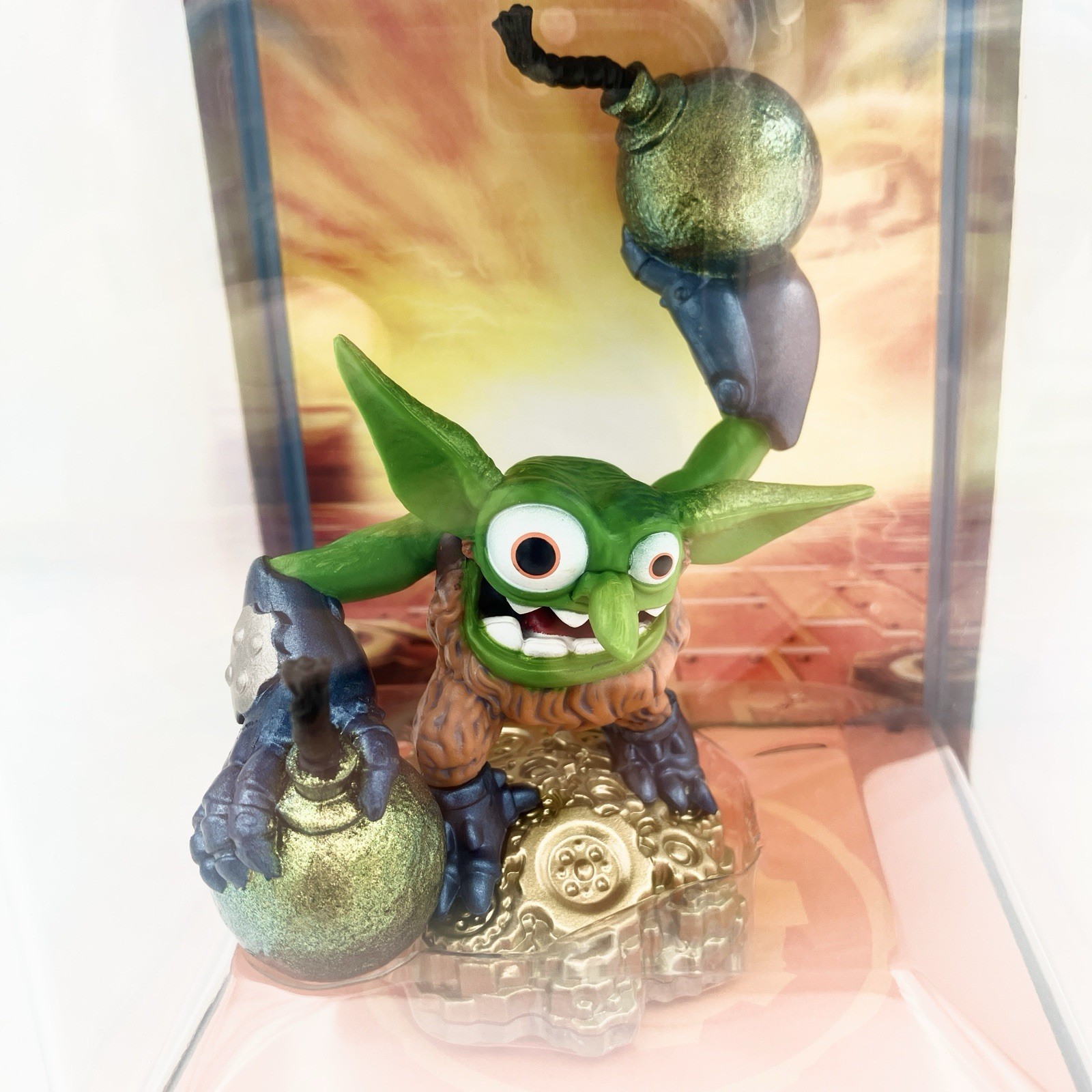 Skylanders Eons Elite Boomer Figure Character NIB Activision NEW SEALED