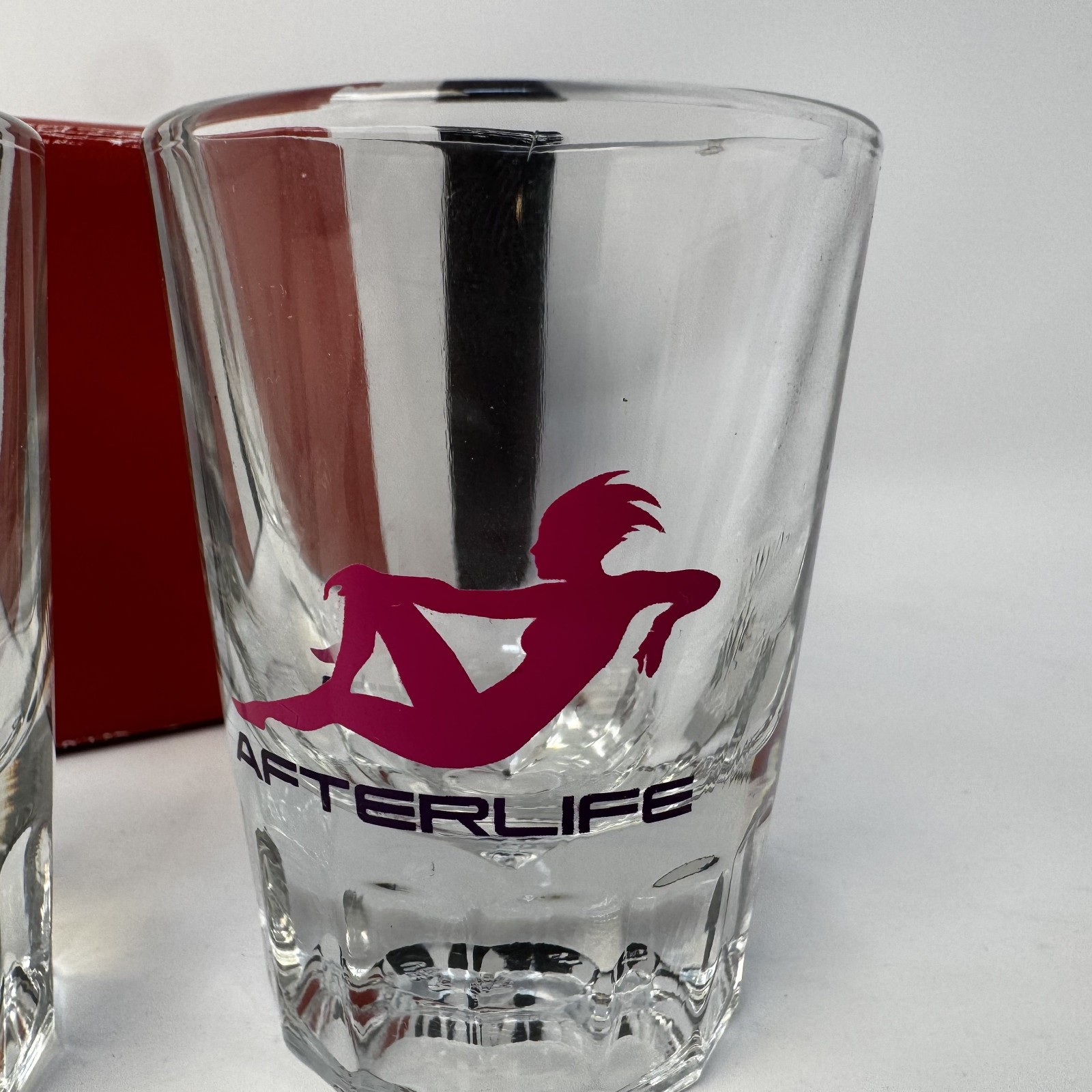 Mass Effect N7 Shotglasses- Bioware – Loot Crate Exclusive 2015: Never Used