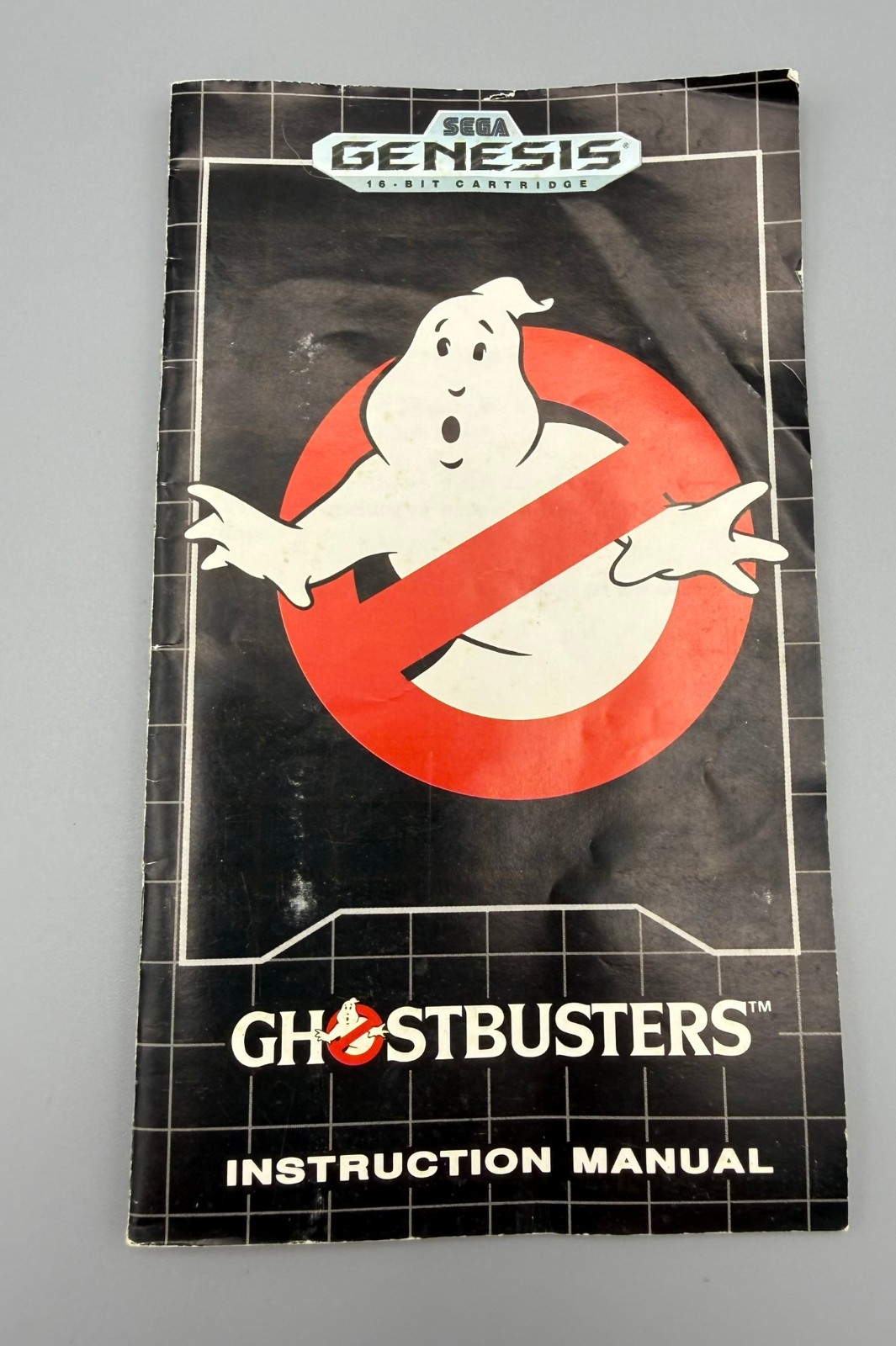 Ghostbusters (Sega Genesis) Game,Case and Manual, Fast/Free Shipping