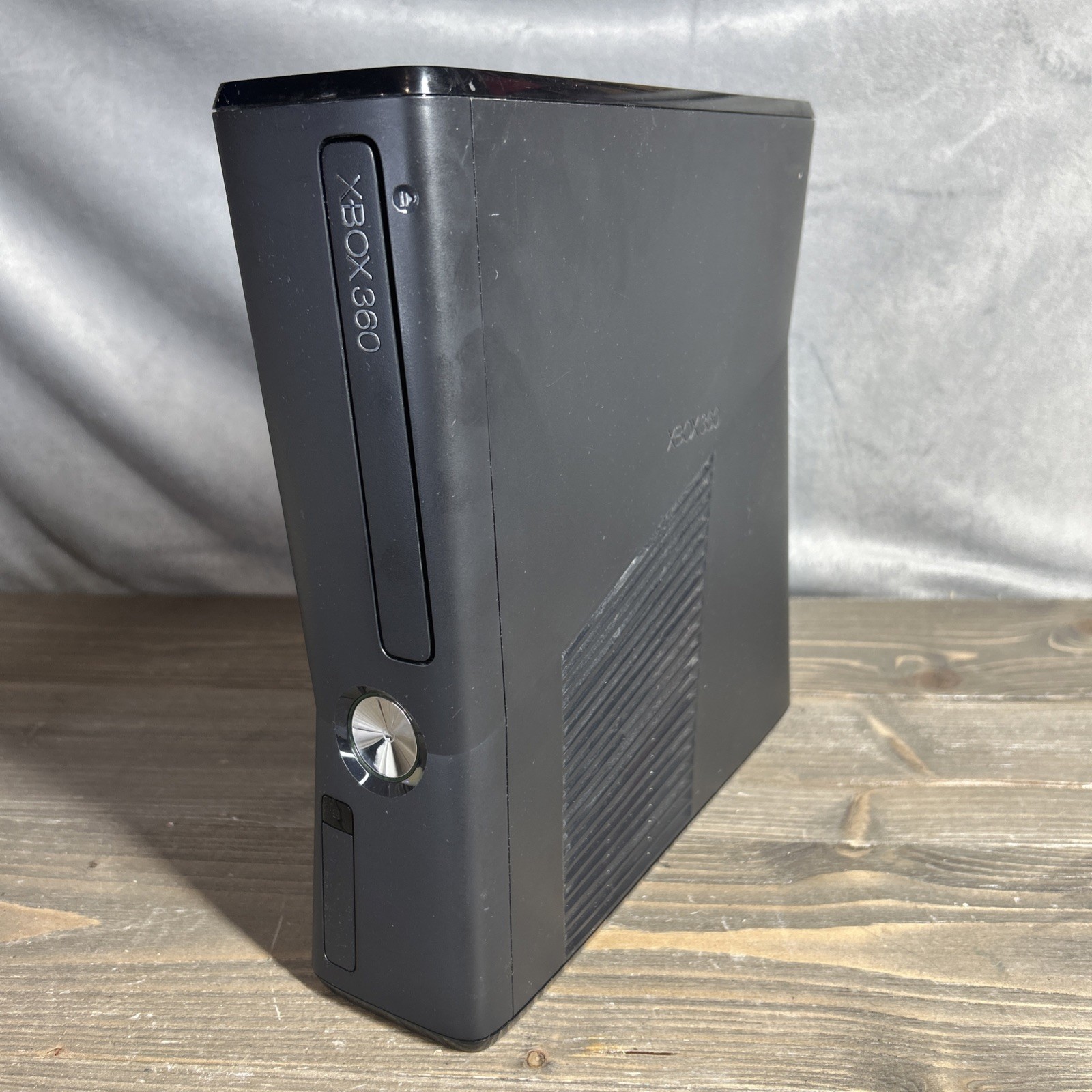 Grade B Microsoft Xbox 360 S Slim Model 1439 Matte Black Console ONLY 4GB