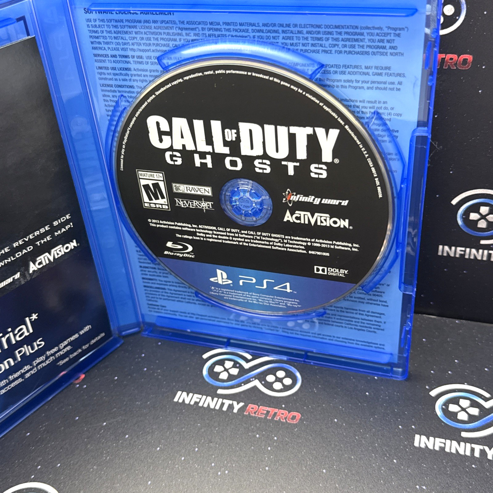 Call of Duty: Ghosts Sony PlayStation 4 PS4 CIB Refurbished Tested Free Shipping