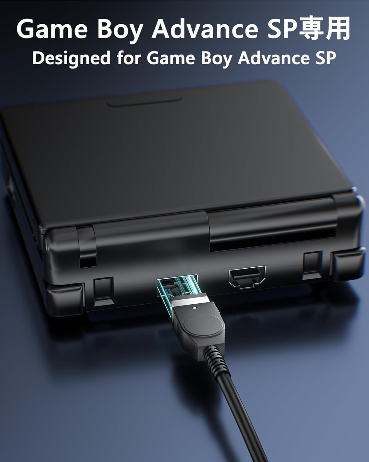 USB-C Adapter for Gameboy Advance SP Charger: Support USB-A to C & USB-C to C Ca