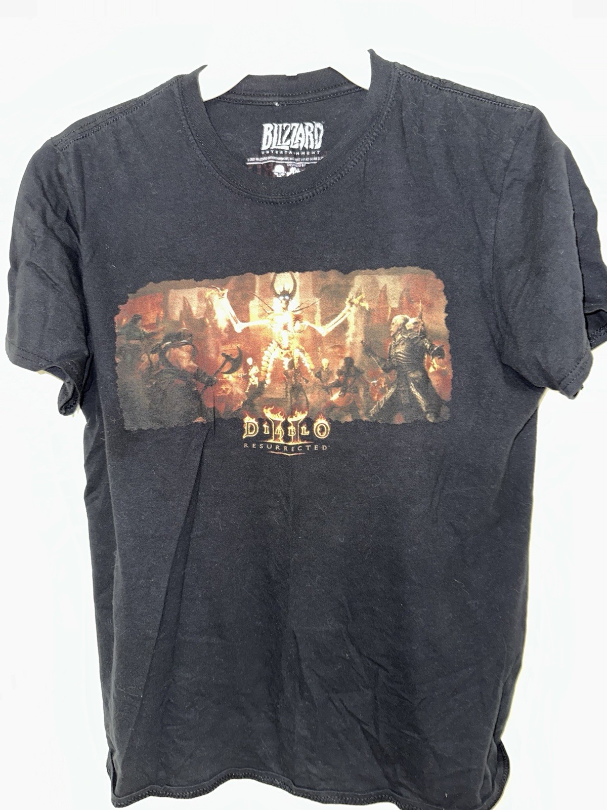 Diablo 2 Resurrected Shirt – Official Blizzard Licensed – Medium – Authentic