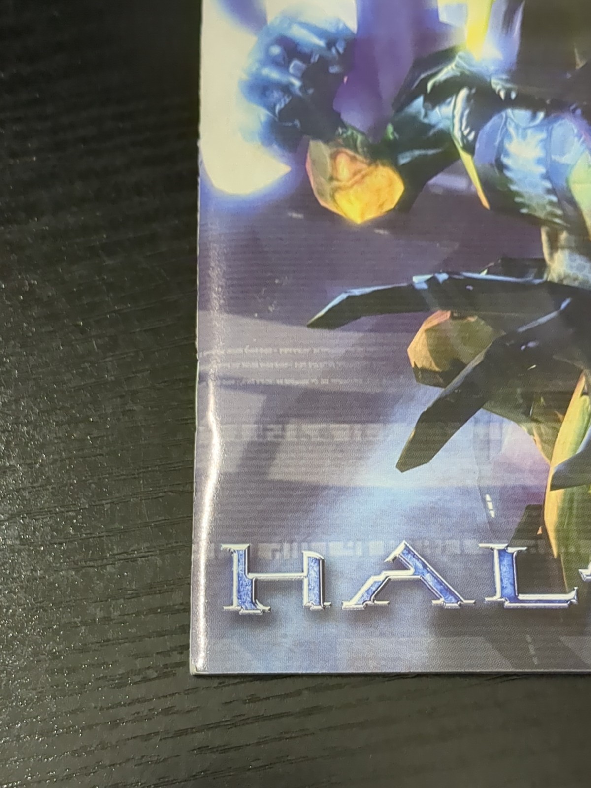 Halo 2 XBOX Original Booklet Manual ONLY Guide Instruction Authentic OEM LN