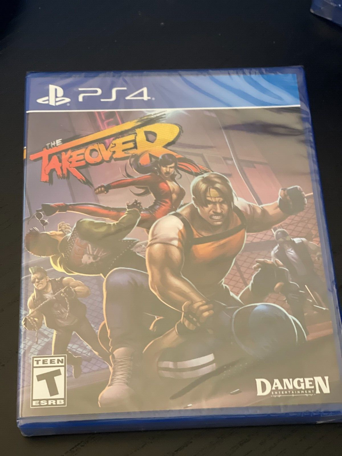 LIMITED RUN #408: THE TAKEOVER (PS4) Playstation 4 VR PSVR