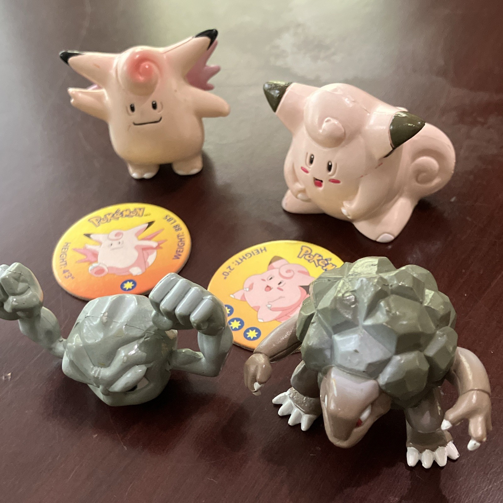 TOMY Pokemon Figures Lot Magikarp Pokédoll Dragonite Onix +more GREAT Condition