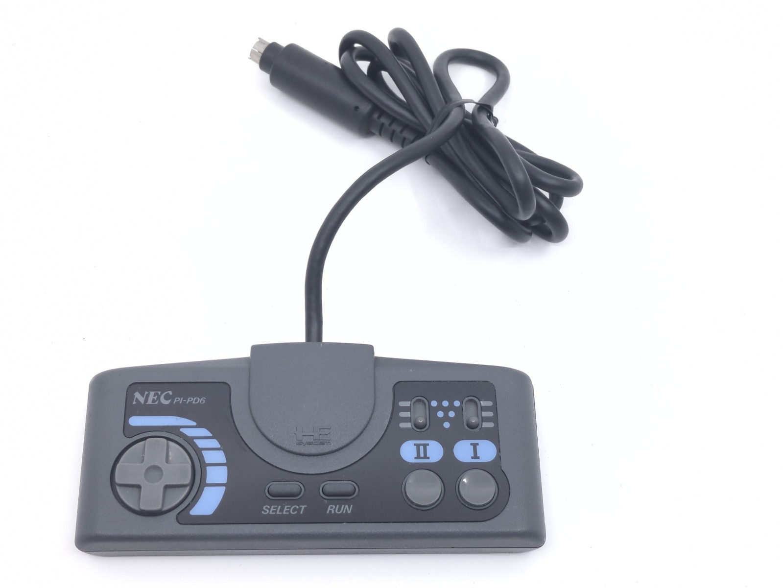 NEC PC Engine Core Grafx (PI-TG3) Tested Complete Set Controller PAD-105 AC
