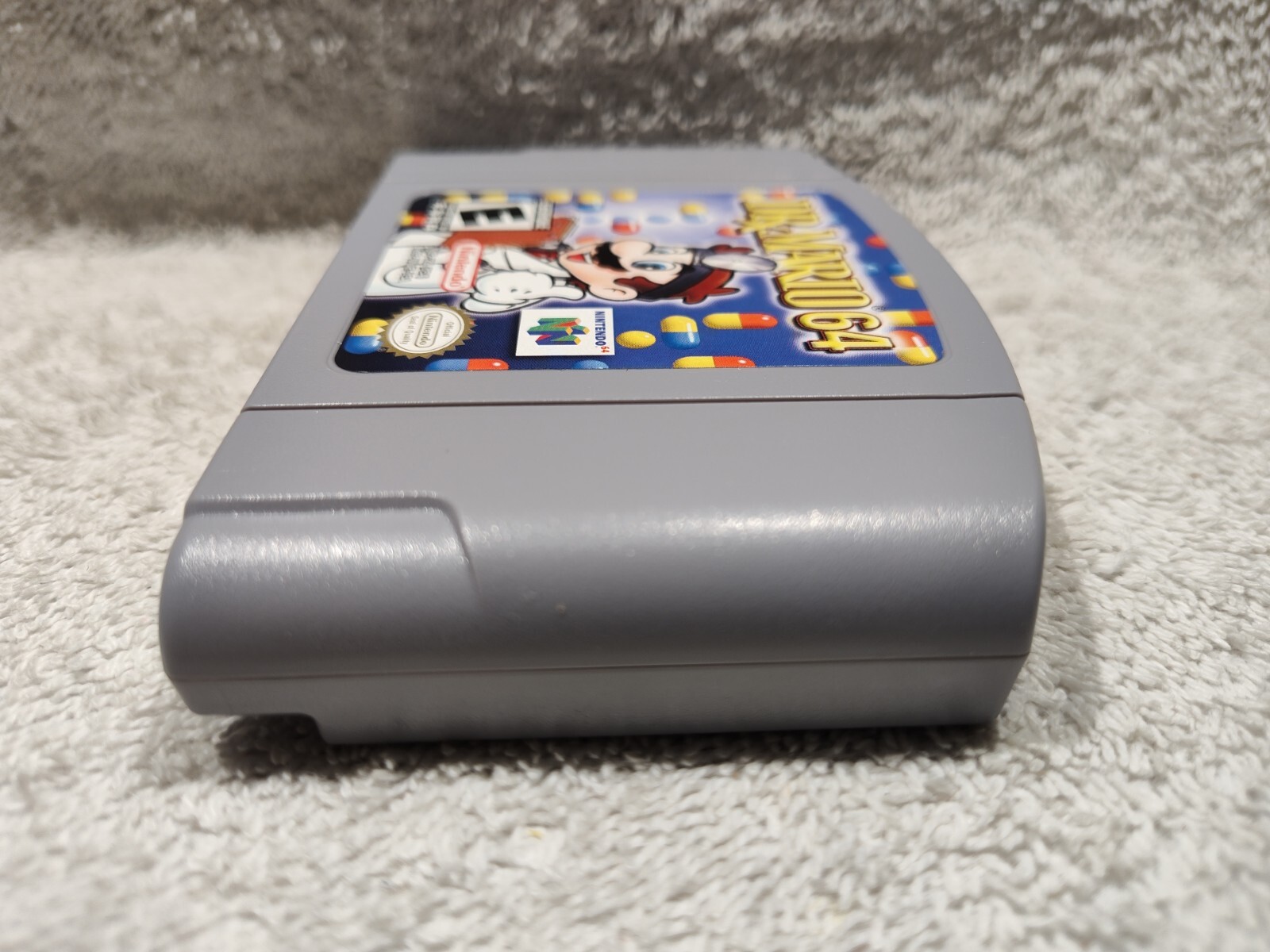 Dr. Mario 64 – (N64, 2001) *CIB* VGC* Cleaned & Tested* VINTAGE* FREE SHIPPING!