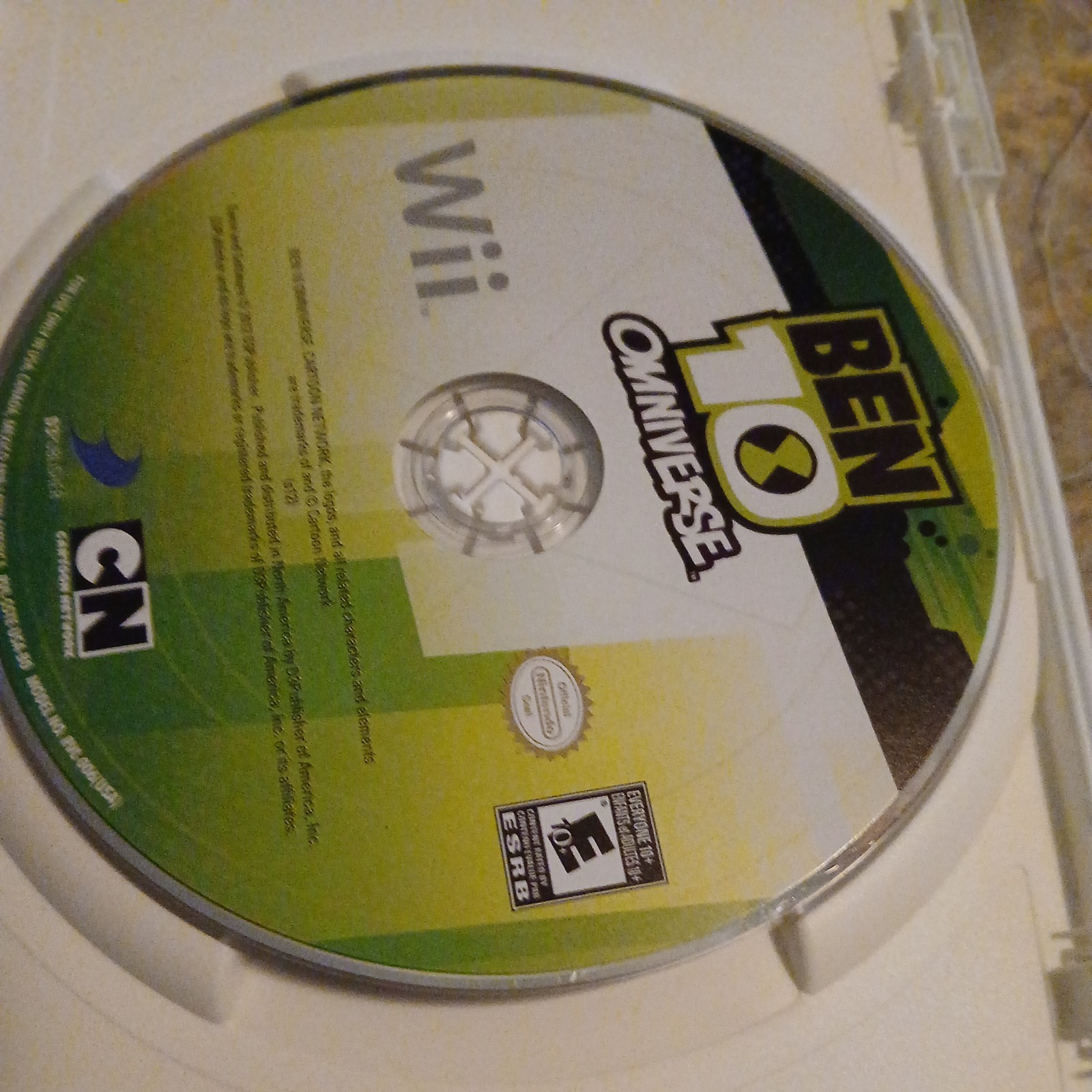 Ben 10: Omniverse (Nintendo Wii, 2012) Complete