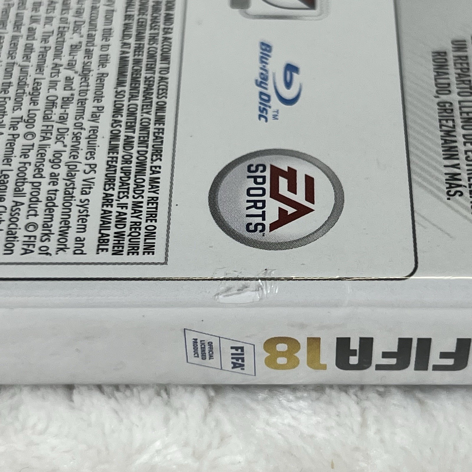 FIFA 18 (Sony PlayStation 4, 2018) Factory Sealed
