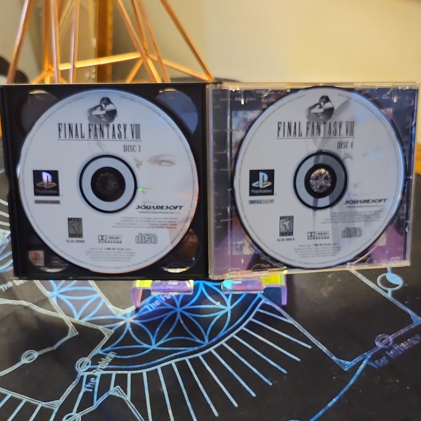 Squaresoft Final Fantasy VIII PlayStation 1 Role Playing NTSC