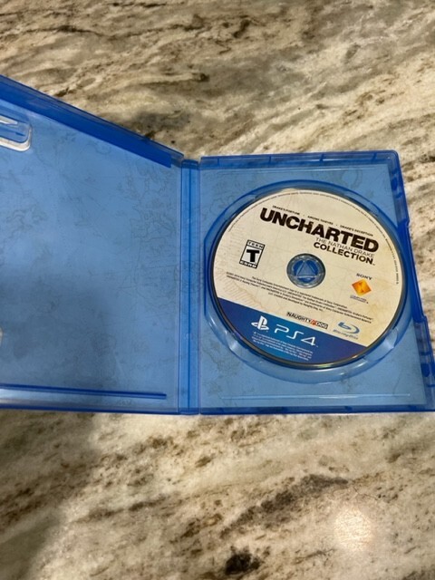 PlayStation 4 Uncharted: The Nathan Drake Collection Video Game