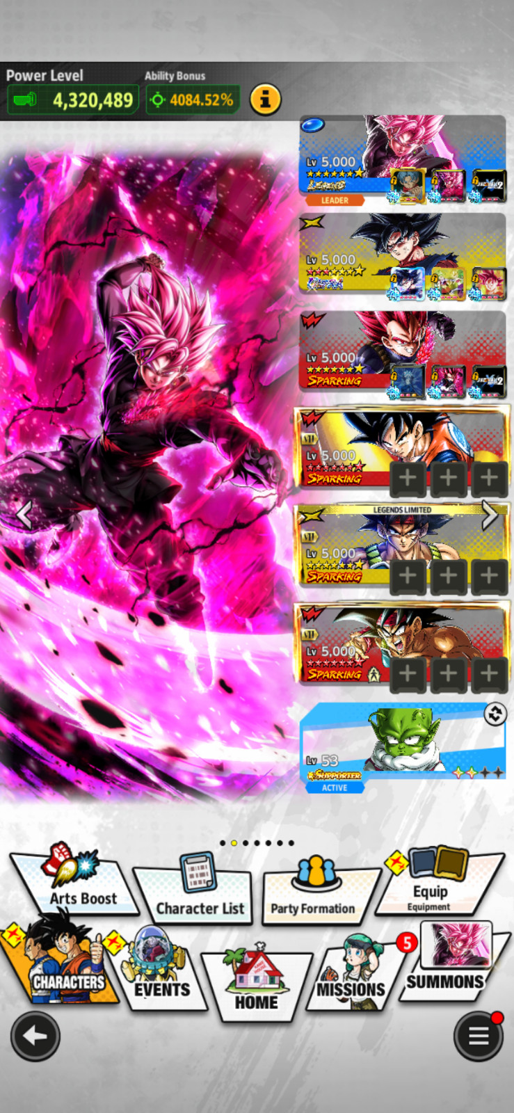 BANDAI NAMCO Dragon Ball Legends Android iOS Account Multiplayer Collector’s