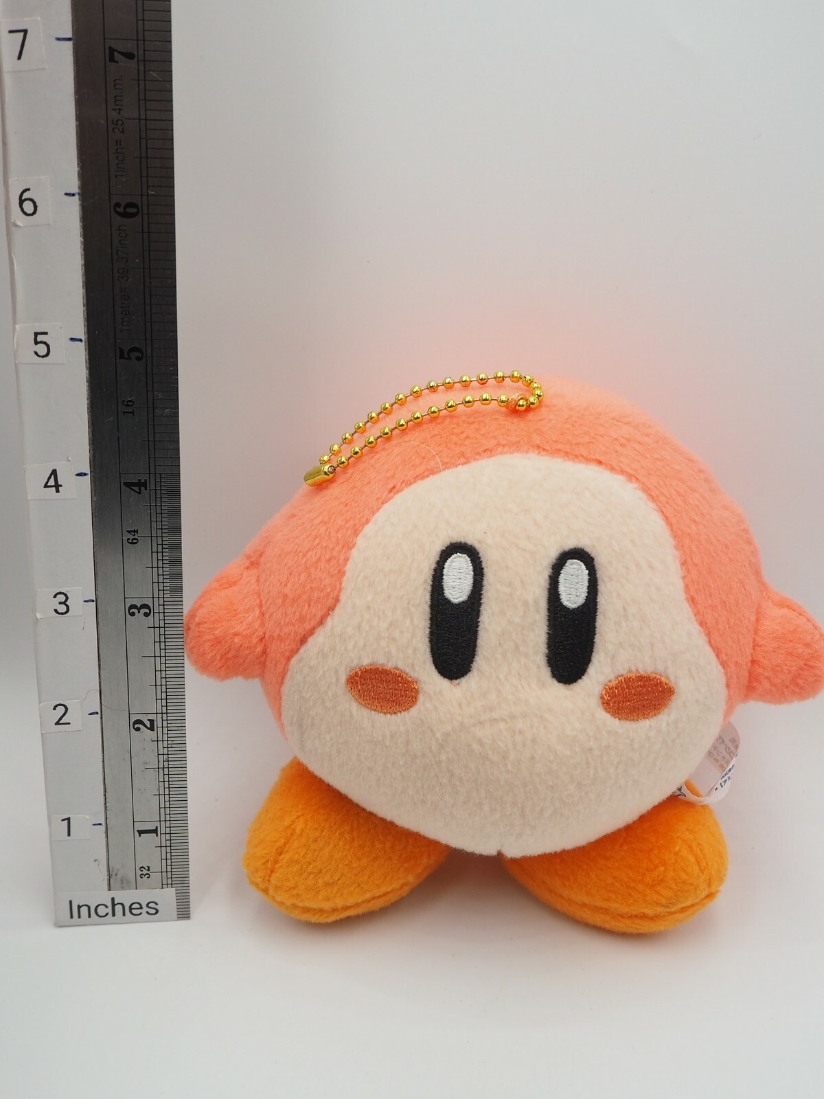 Kirby A1711 Waddle Dee SK Japan Mascot Keychain Plush 5″ Toy Doll Japan