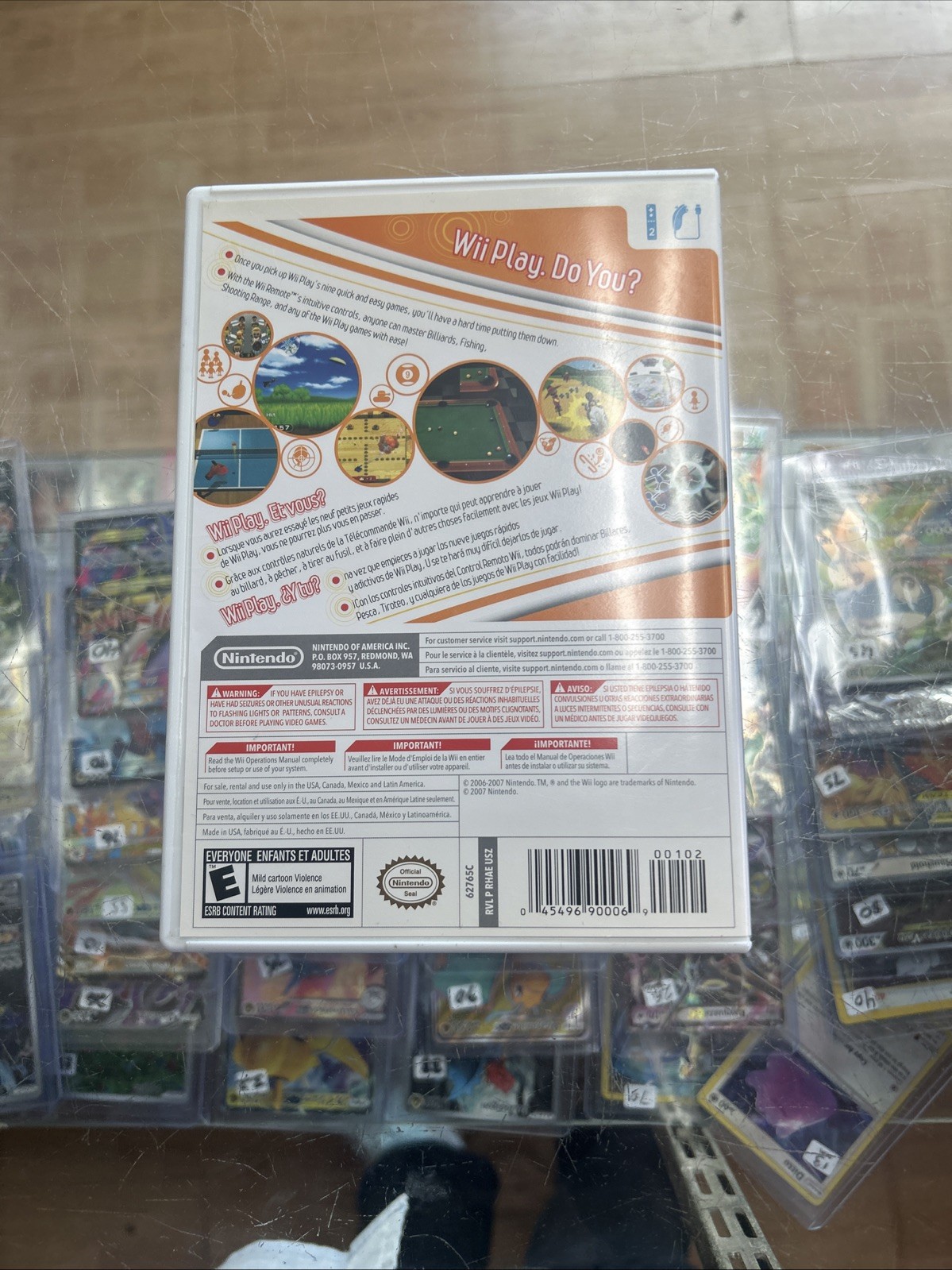 Wii Play (Wii, 2007)