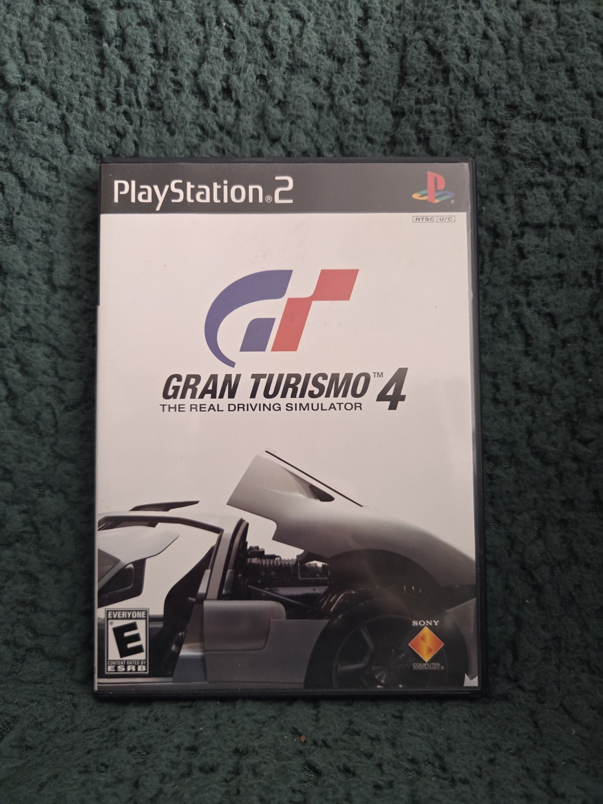 Gran Turismo 4 Sony PlayStation 2 Manual Included E-Everyone NTSC-U/C