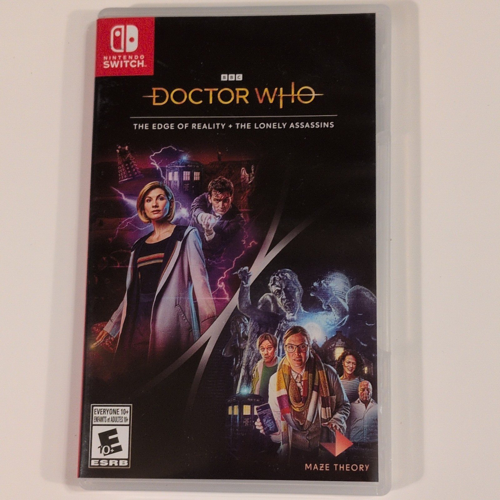 Nintendo Switch Doctor Who Edge of Reality + Lonely Assassins Maximum Games