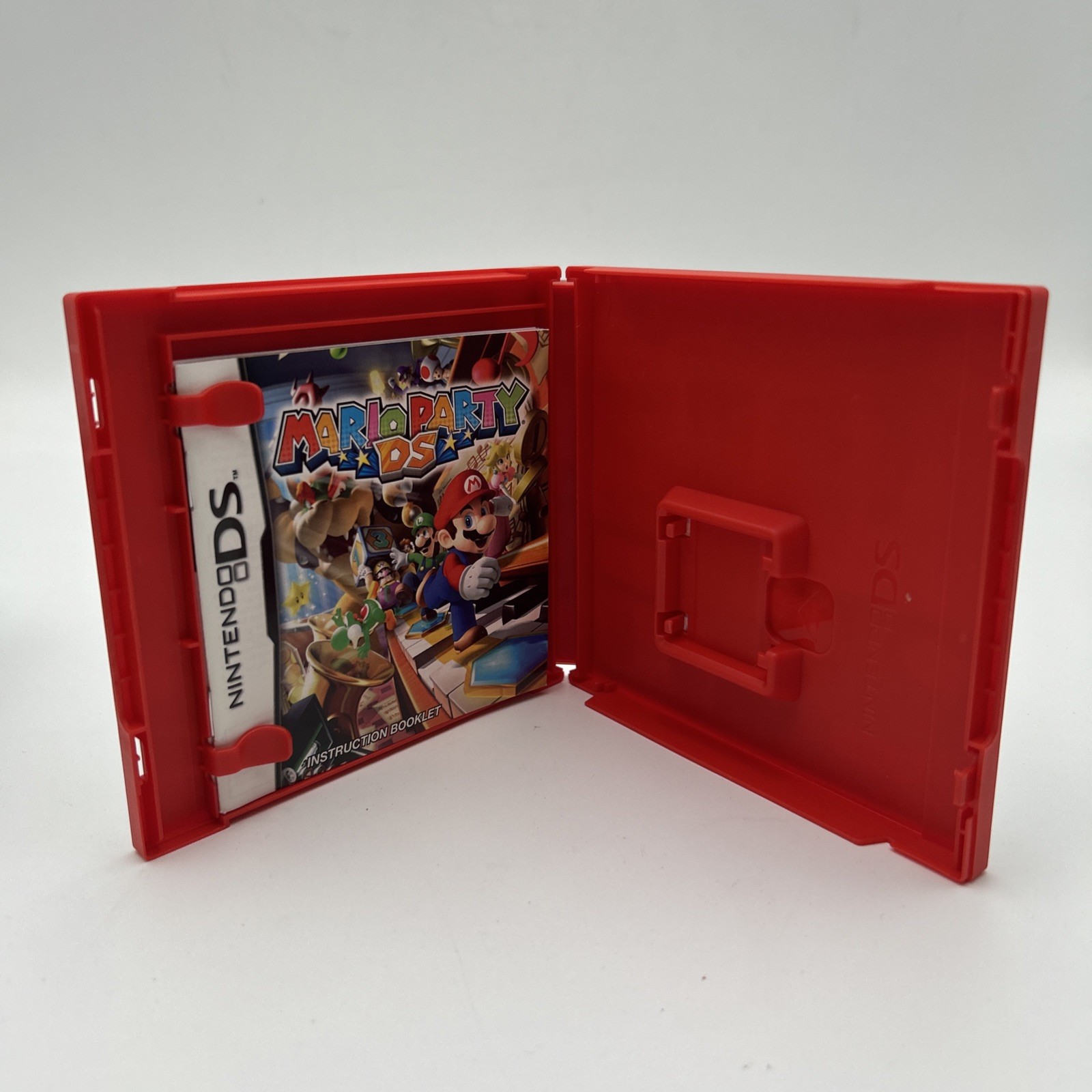 Lot Of 10 Nintendo DS 3DS Cases And Manuals NO GAME NO GAME Super Mario & More