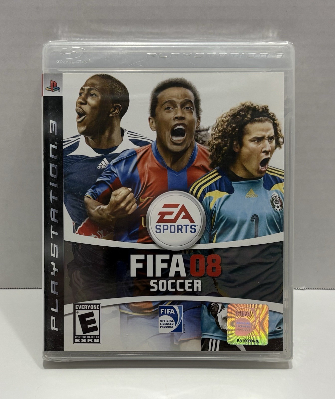 PS3 Playstation 3 FIFA Soccer 08 EA Sports Sealed