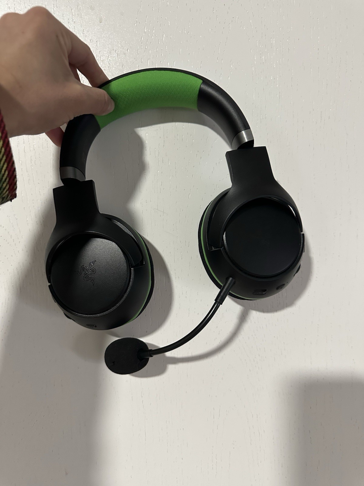 Razer Kaira Wireless Headset Black and Green, Compatible with Xbox