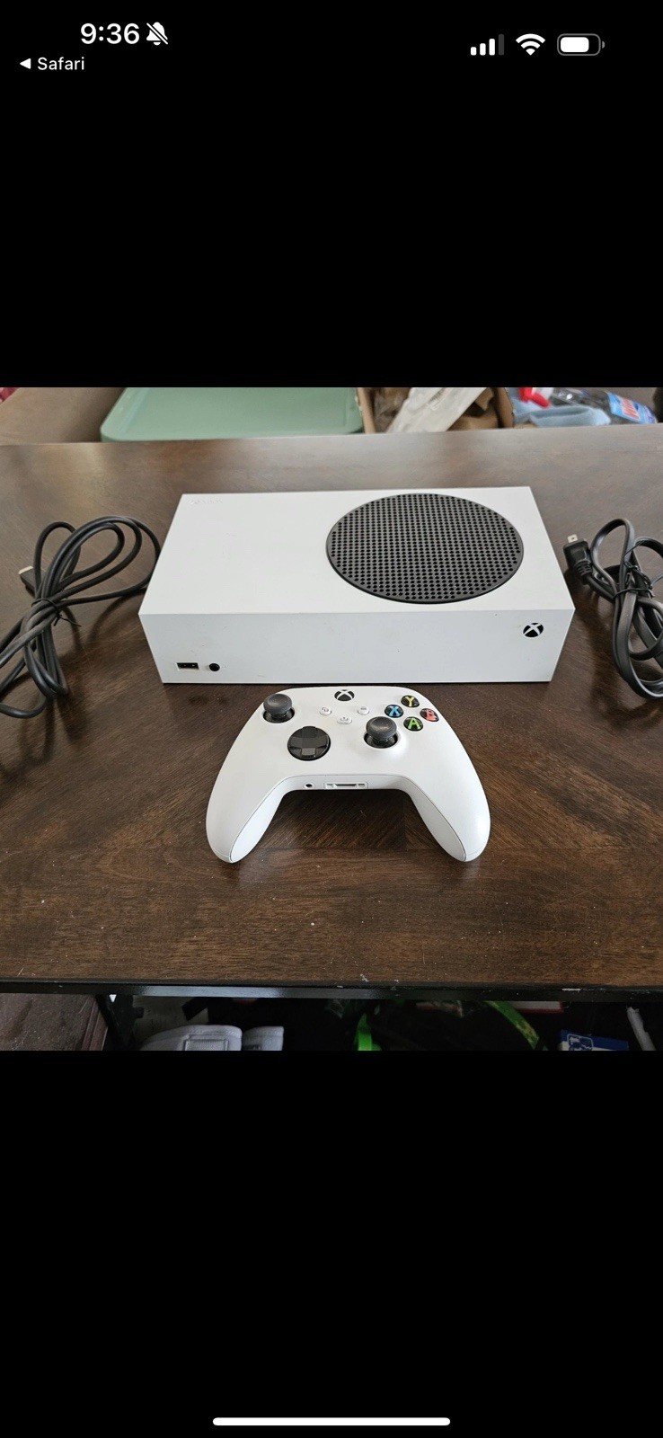 Microsoft Xbox Series S 512GB Video Game Console – White