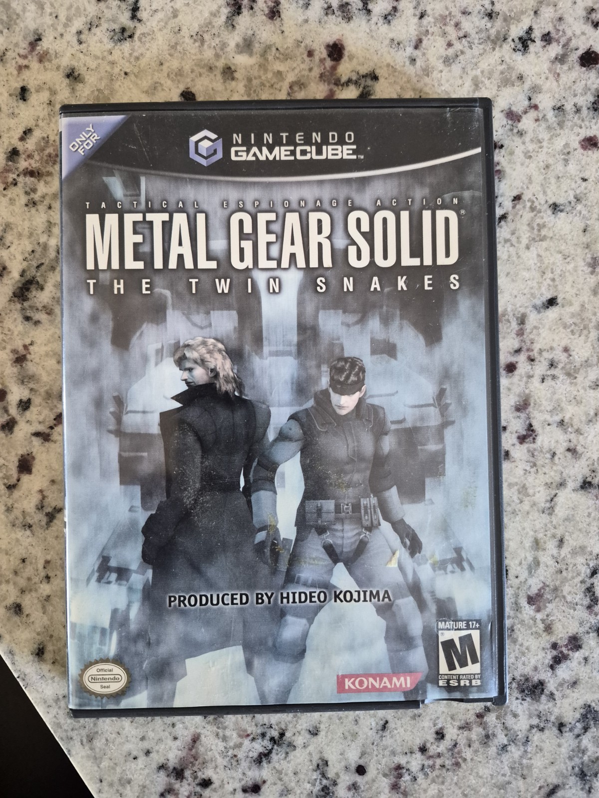 Metal Gear Solid: The Twin Snakes Nintendo GameCube Complete in Box