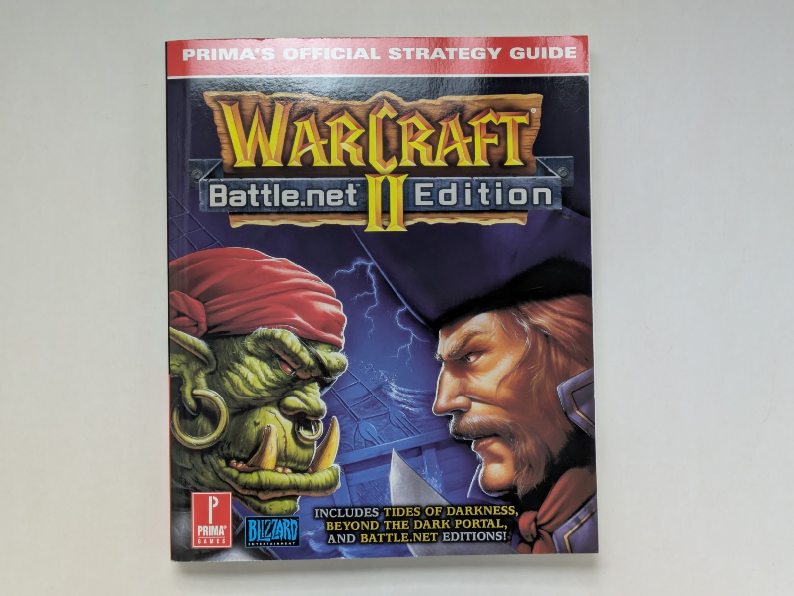 WarCraft II 2 Battle Chest (Windows/Mac, 1999) Big Box – Incomplete – Read