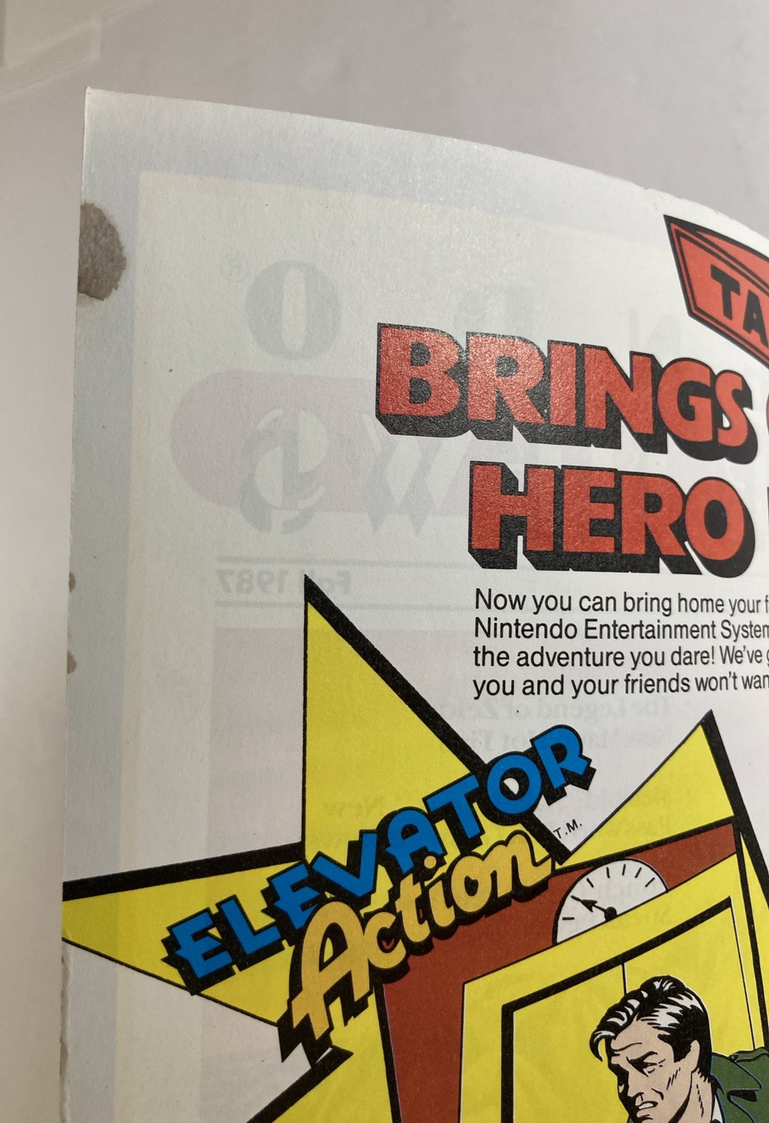 Nintendo Fun Club News Volume 1 Issue #3 Fall 1987 Legend of Zelda -RARE – Look!