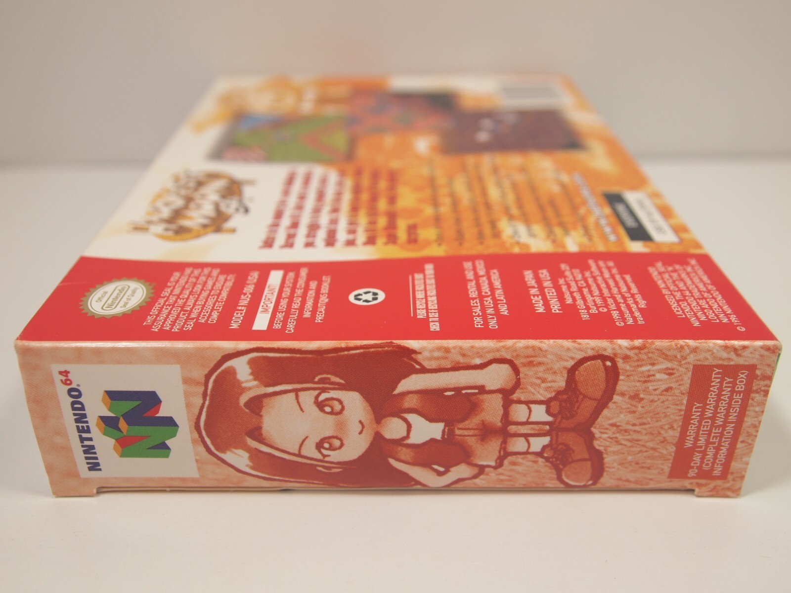 Harvest Moon 64 (Nintendo 64 | N64) Cart in Box NO MANUAL