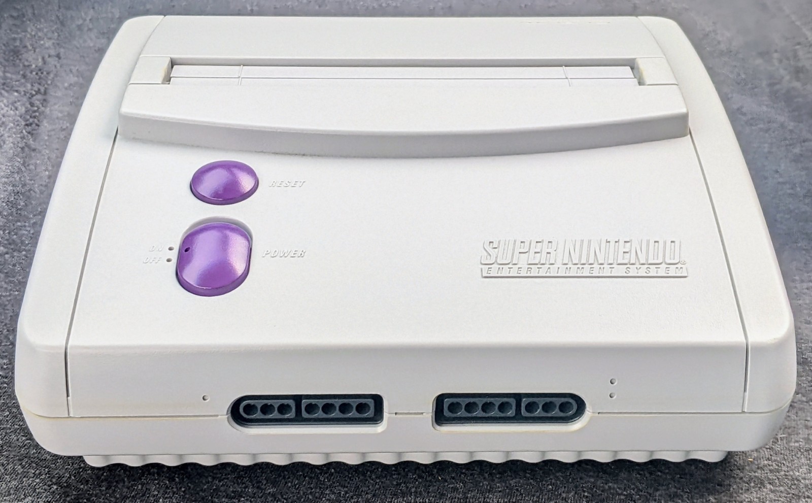 Super Nintendo Jr. SNES Mini Console SNS-101 OEM-Console Only W/ Cover ~Tested