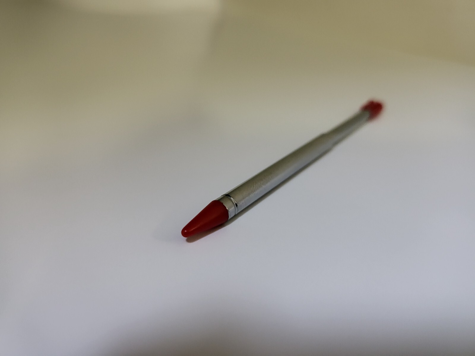 NEW RED Retractable Stylus pen for First Older Original Nintendo 3DS System #B4