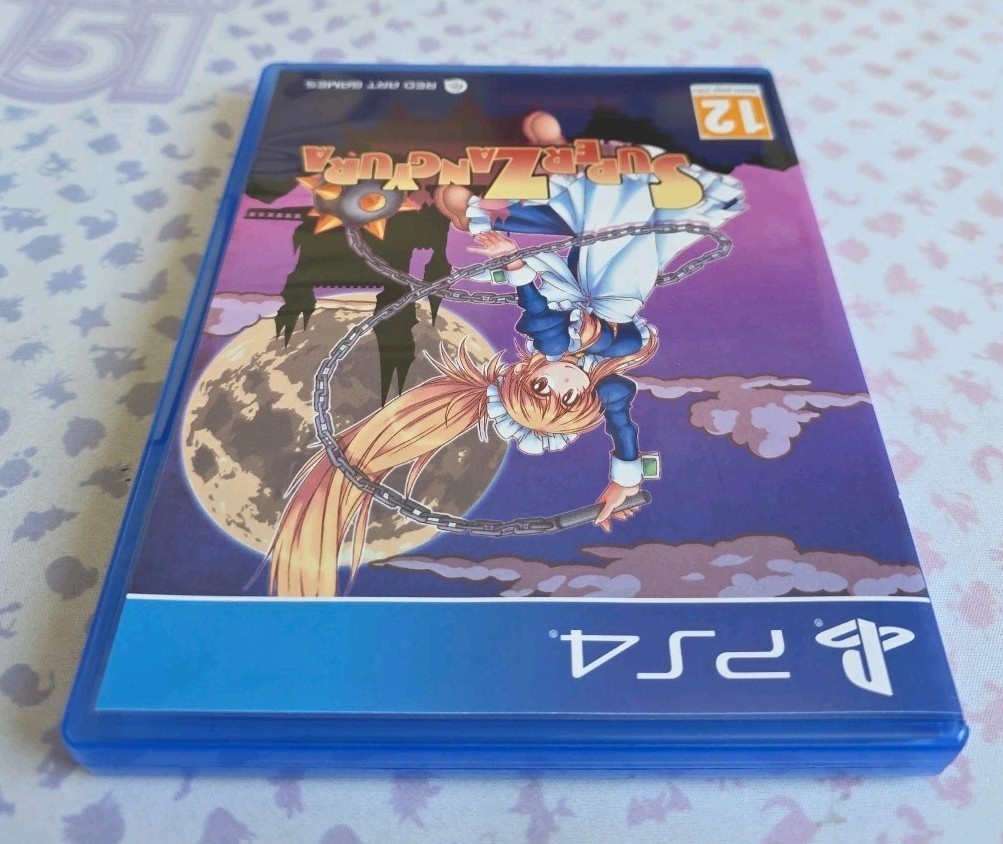 Super Zangyura (PS4) – RARE & Out of Print – SHIPS TODAY!