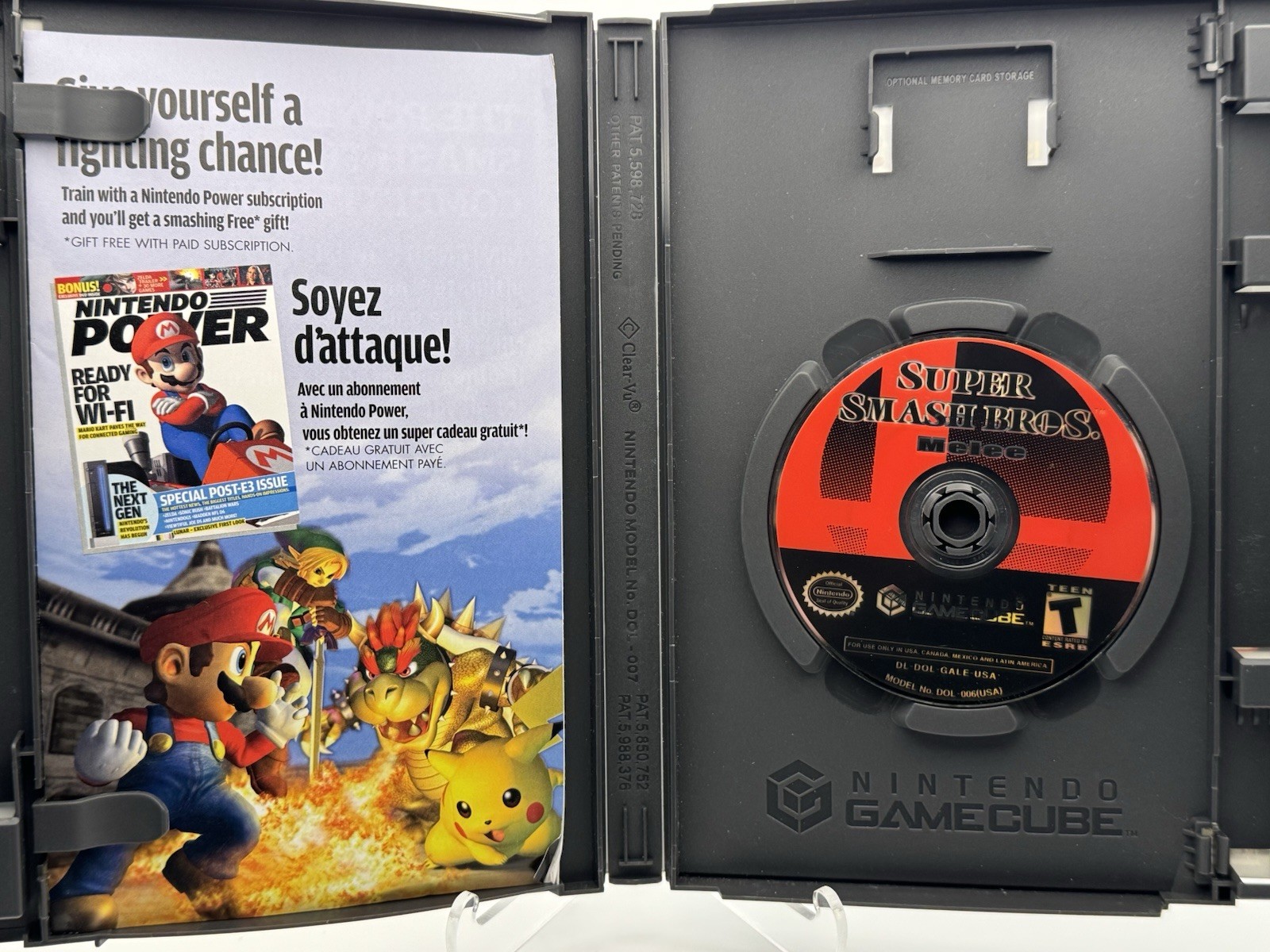 Super Smash Bros Melee (Nintendo GameCube, 2001) CIB | Complete | Tested