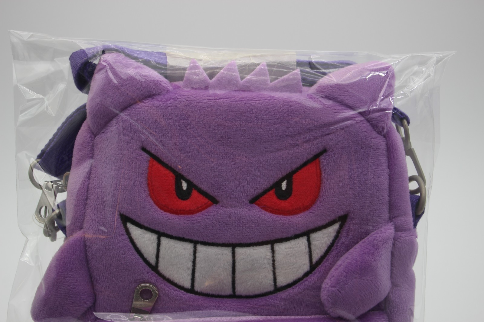 New! Pokemon Genger Carrying Case / Shoulder Bag – Purple for New 3DS XL/ Japan