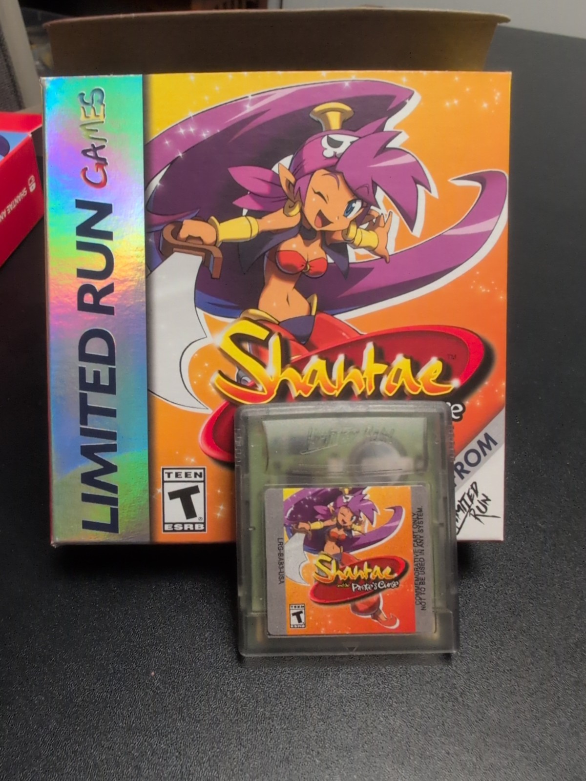 Shantae and the Pirate’s Curse Collector’s Edition Nintendo Switch Complete Box