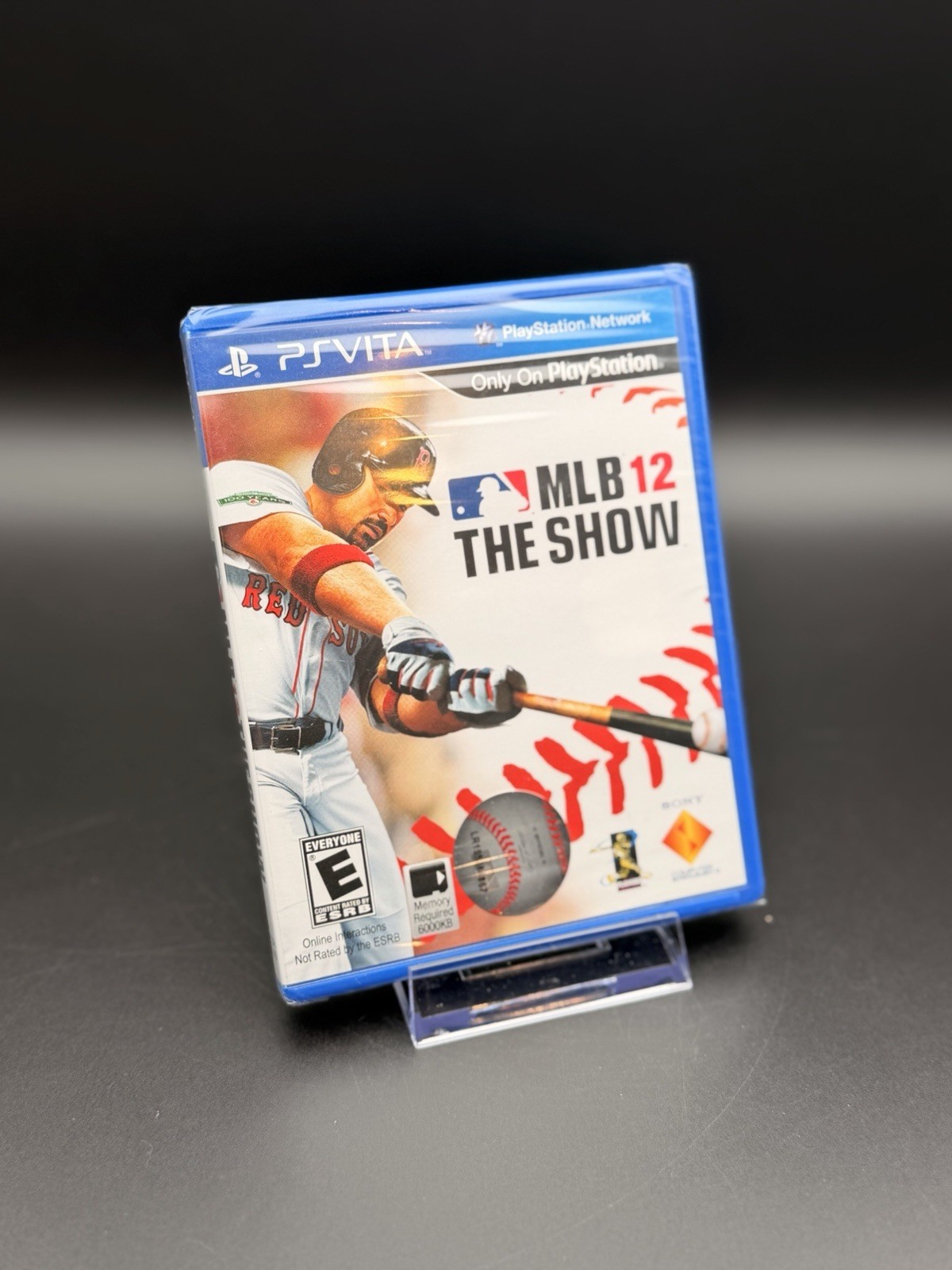 MLB 12 The Show Sony PlayStation Vita 2012 Baseball Video Game Brand New Sealed