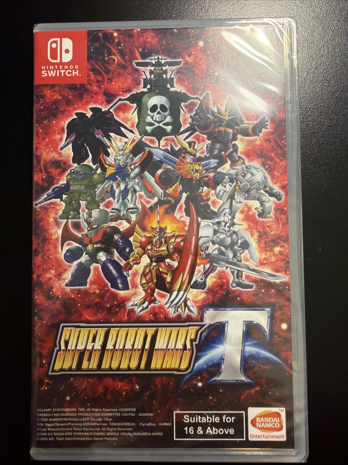 Super Robot Wars T – Nintendo Switch English, Import, NEW, Ships Fast!