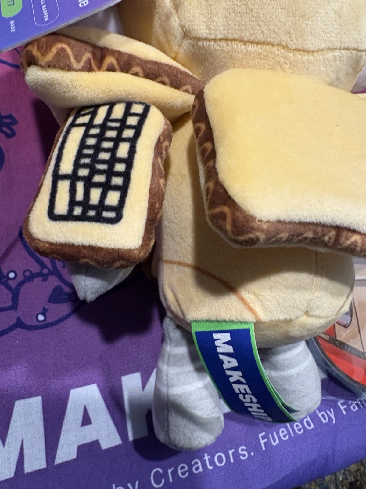Makeship H3LP3R Plush S.E.W.H Something Evil Will Happen Game Limited Edition